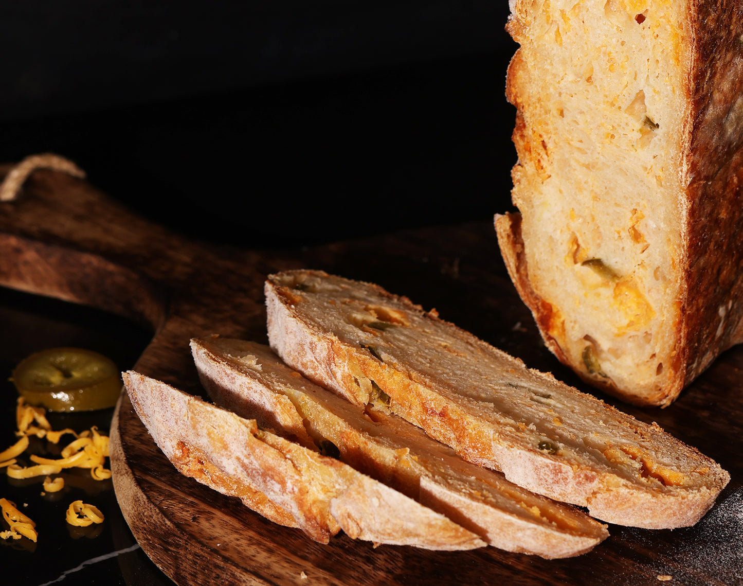 Cheddar Cheese Sourdough Bread