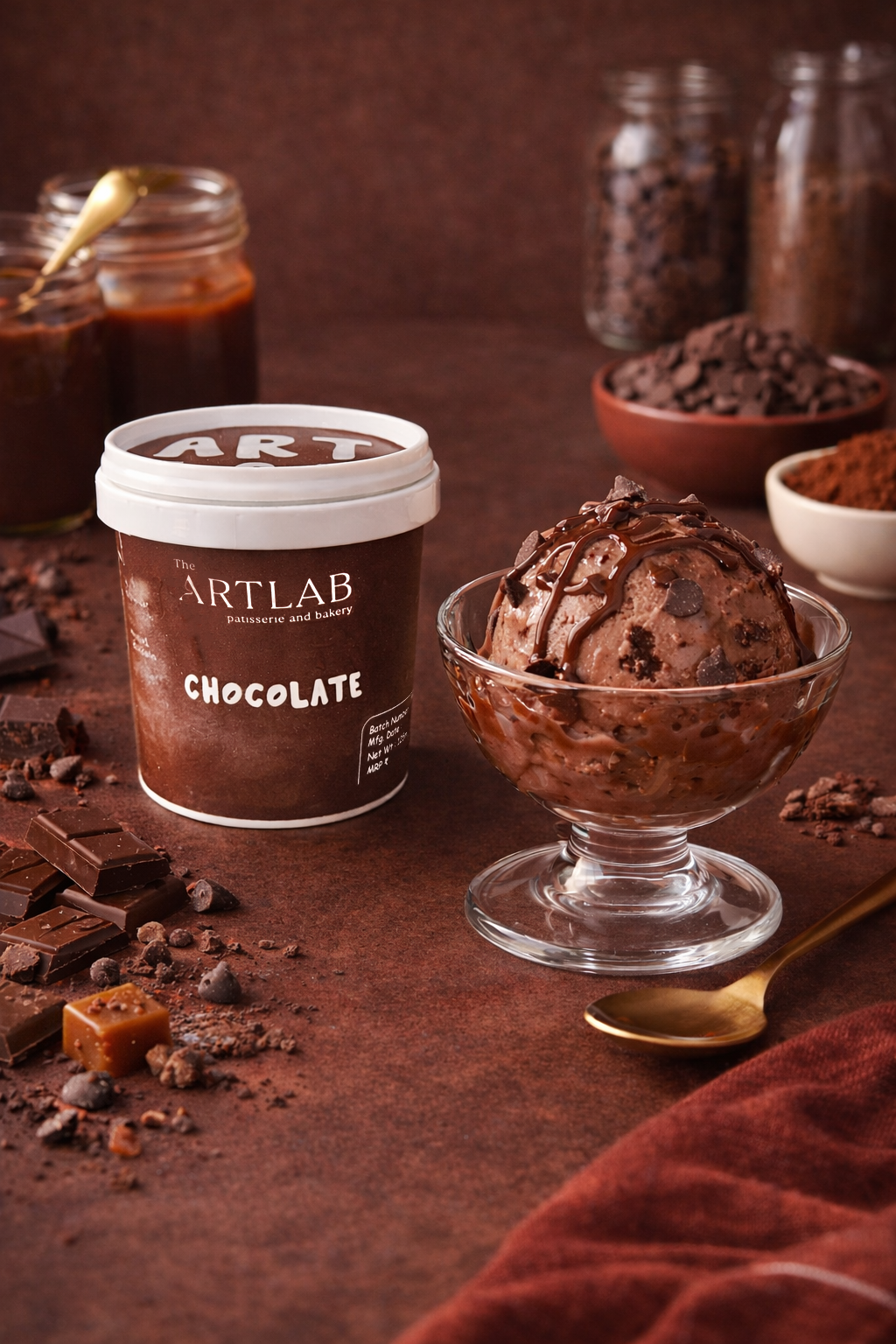 Chocolate Ice Cream