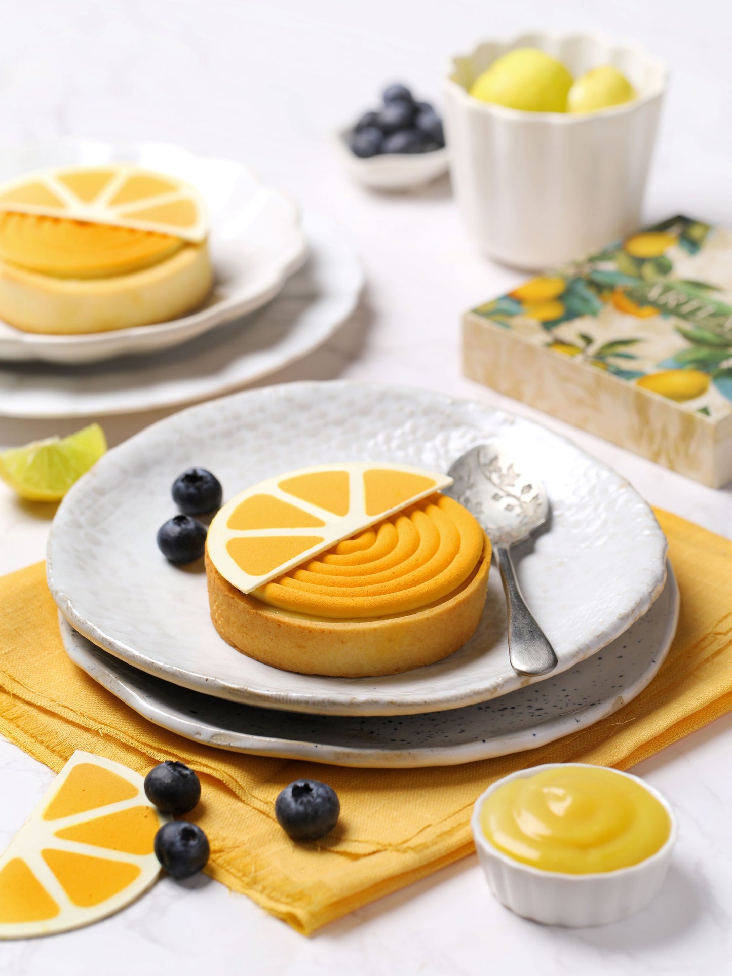Lemon Blackberry