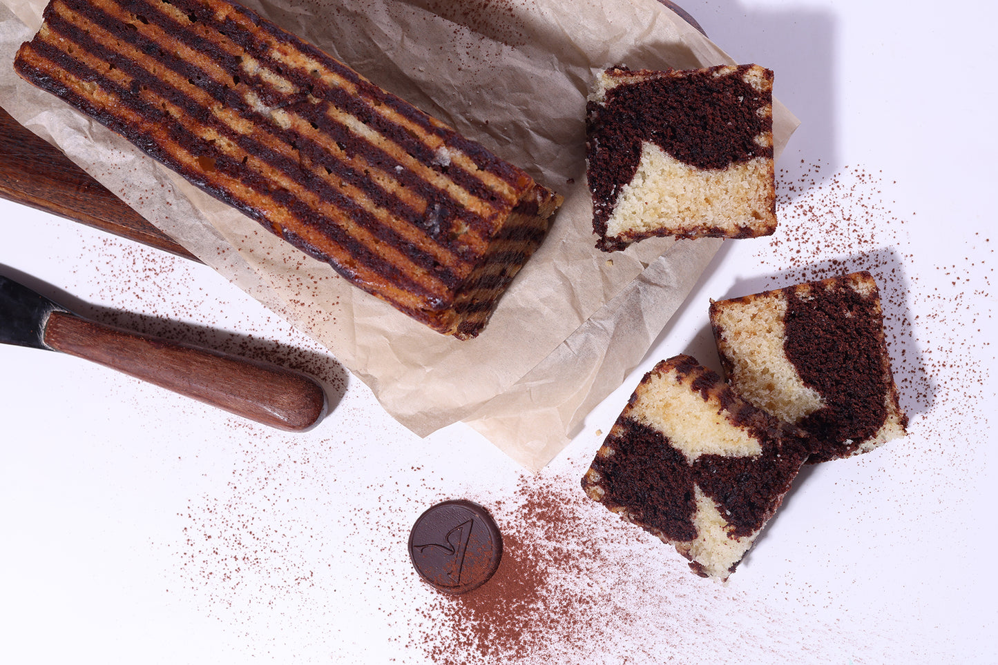 Marble Tea Cake