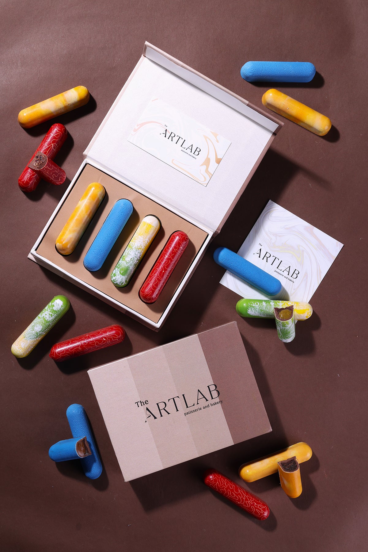 Assorted Box of 4 Sticks