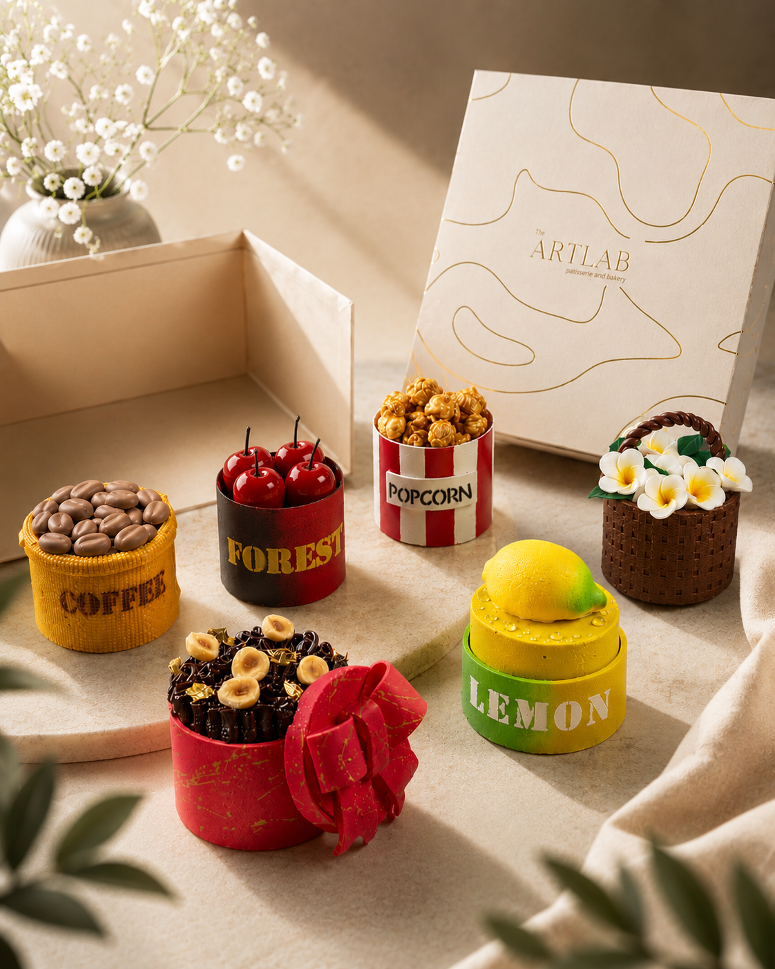Entremet Cakes