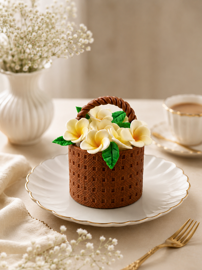 Basket Biscoff Cake