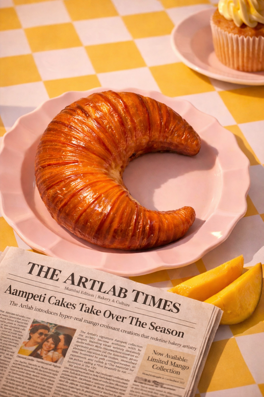 Mango Croissant