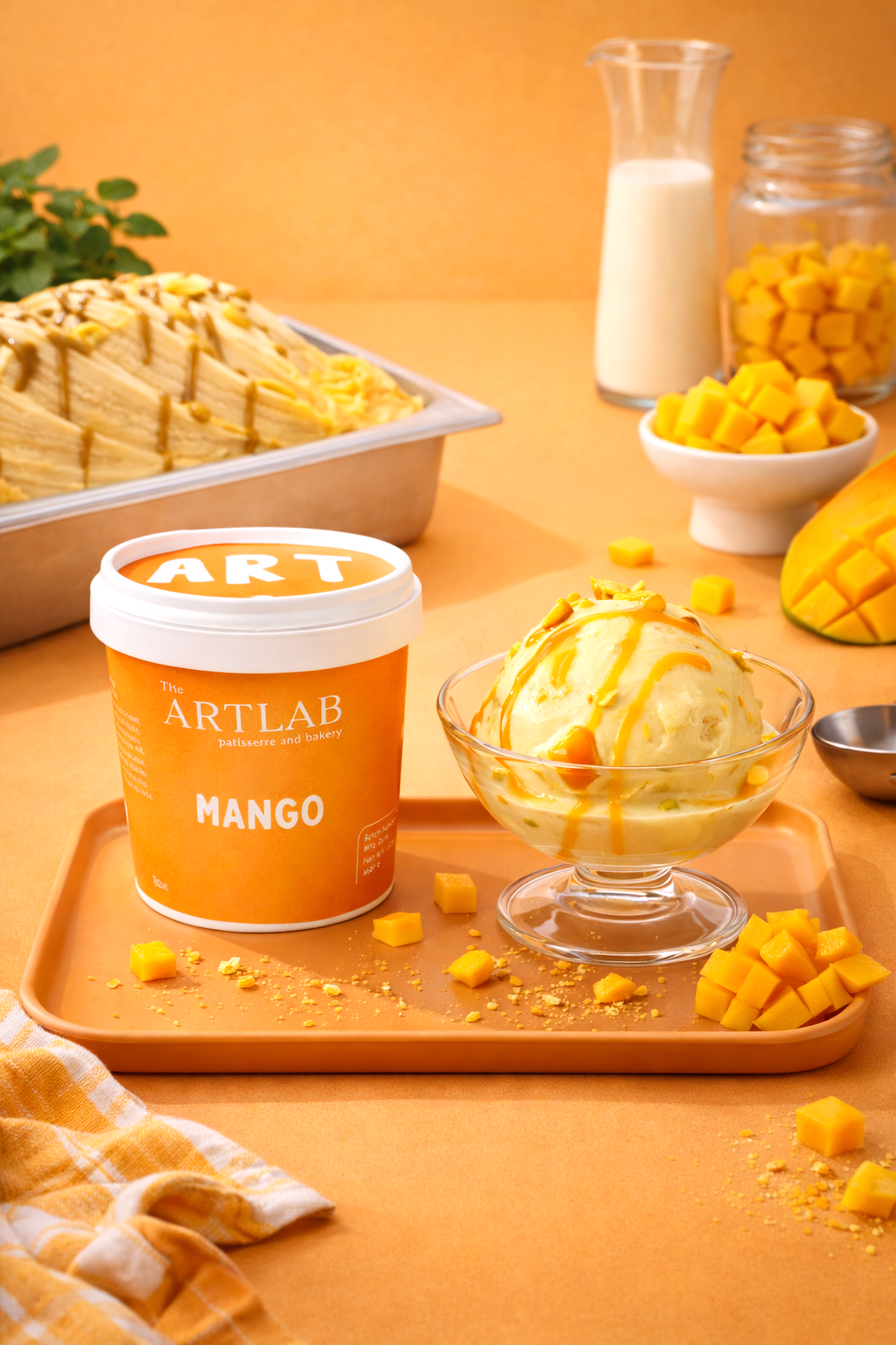 Mango Icecream