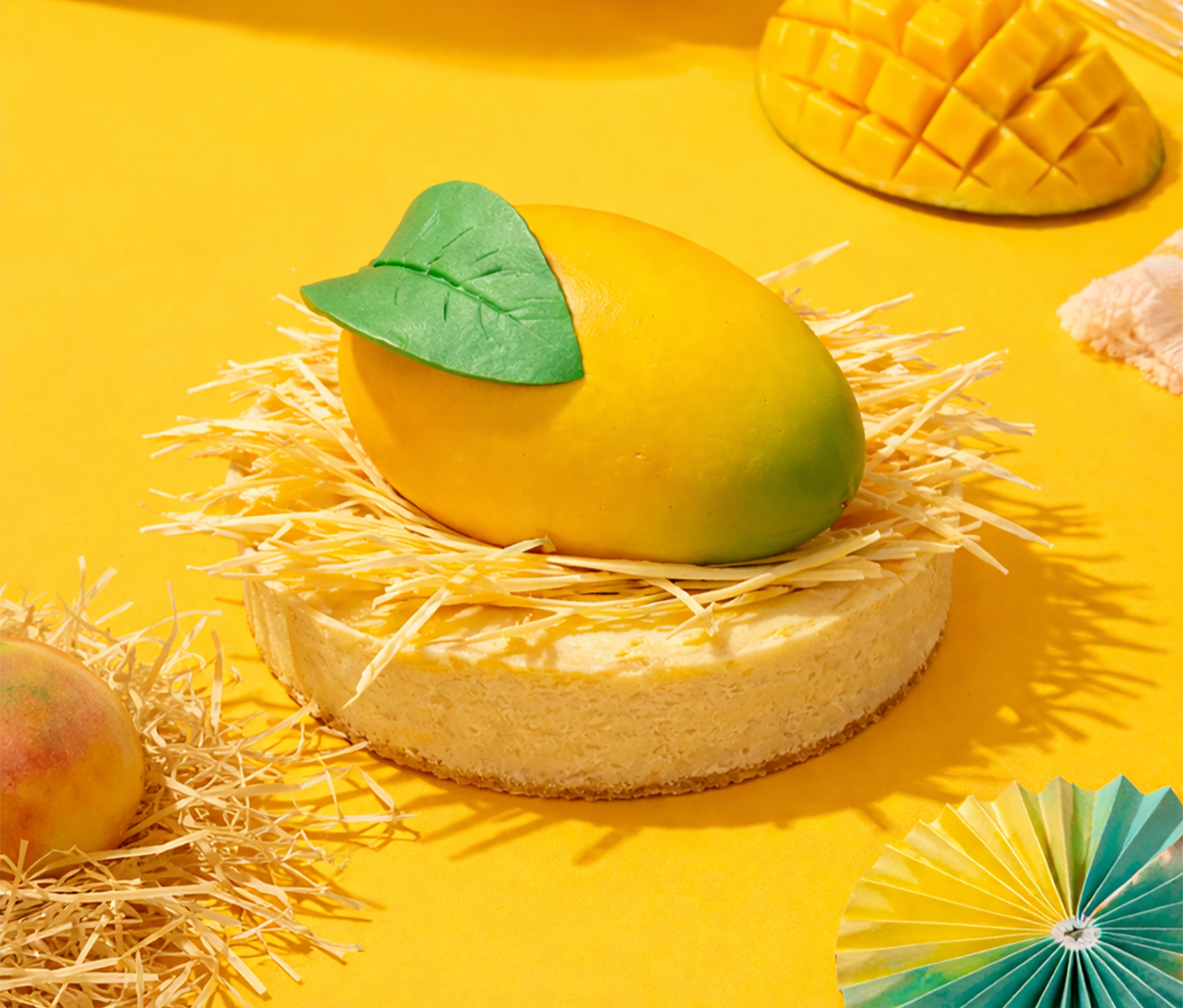 Mango Tart