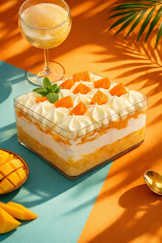 Mango Tub Dessert