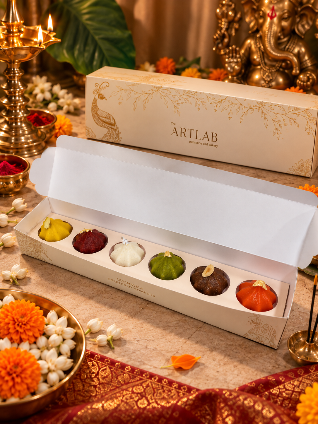 Modak Peda Hamper