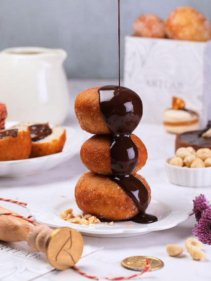 Hazelnut Bombolini