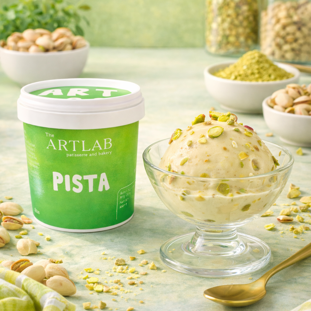 Pistachio Ice Cream