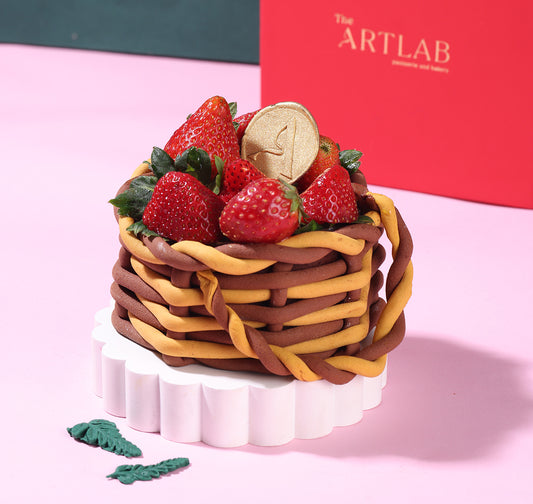Strawberry Basket Petit