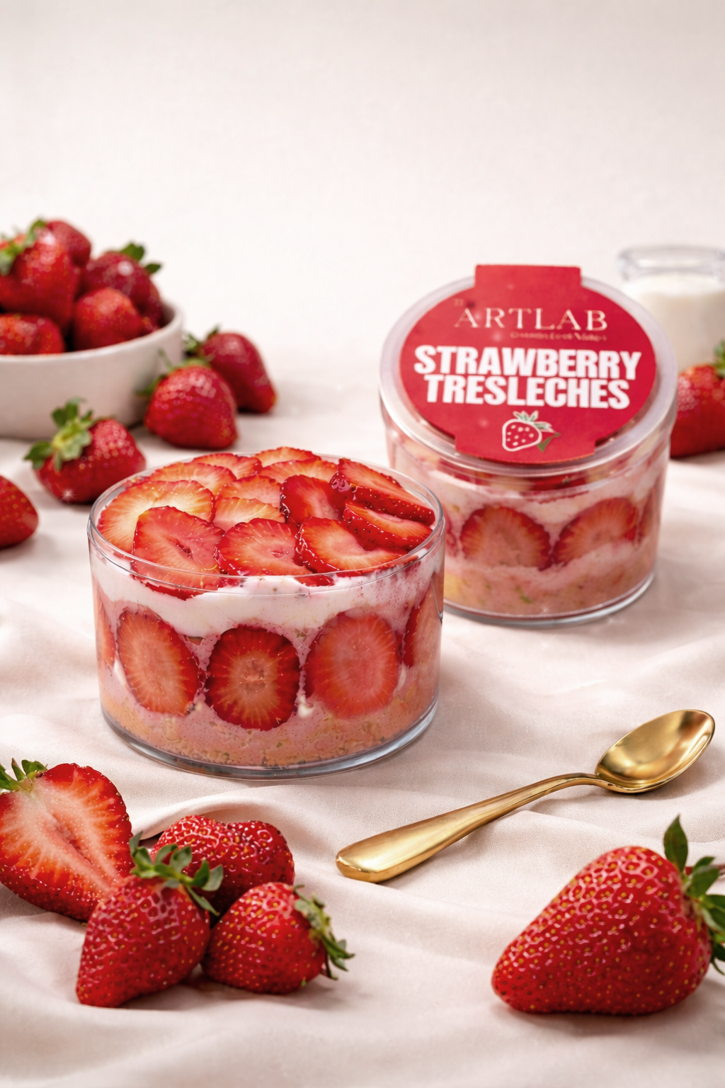 Strawberry Tresleches
