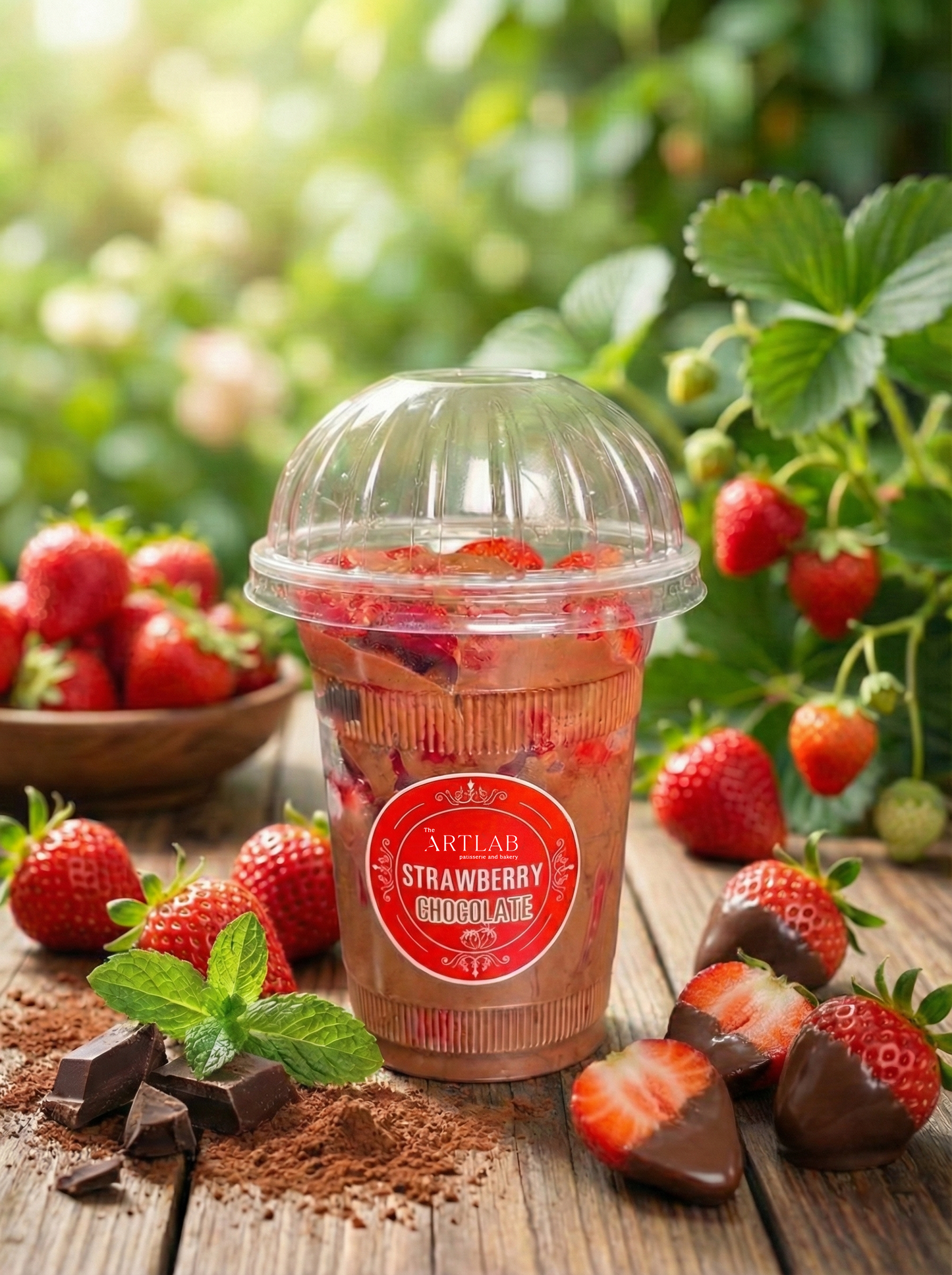 Chocolate Strawberry